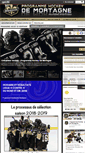 Mobile Screenshot of hockeydemortagne.com
